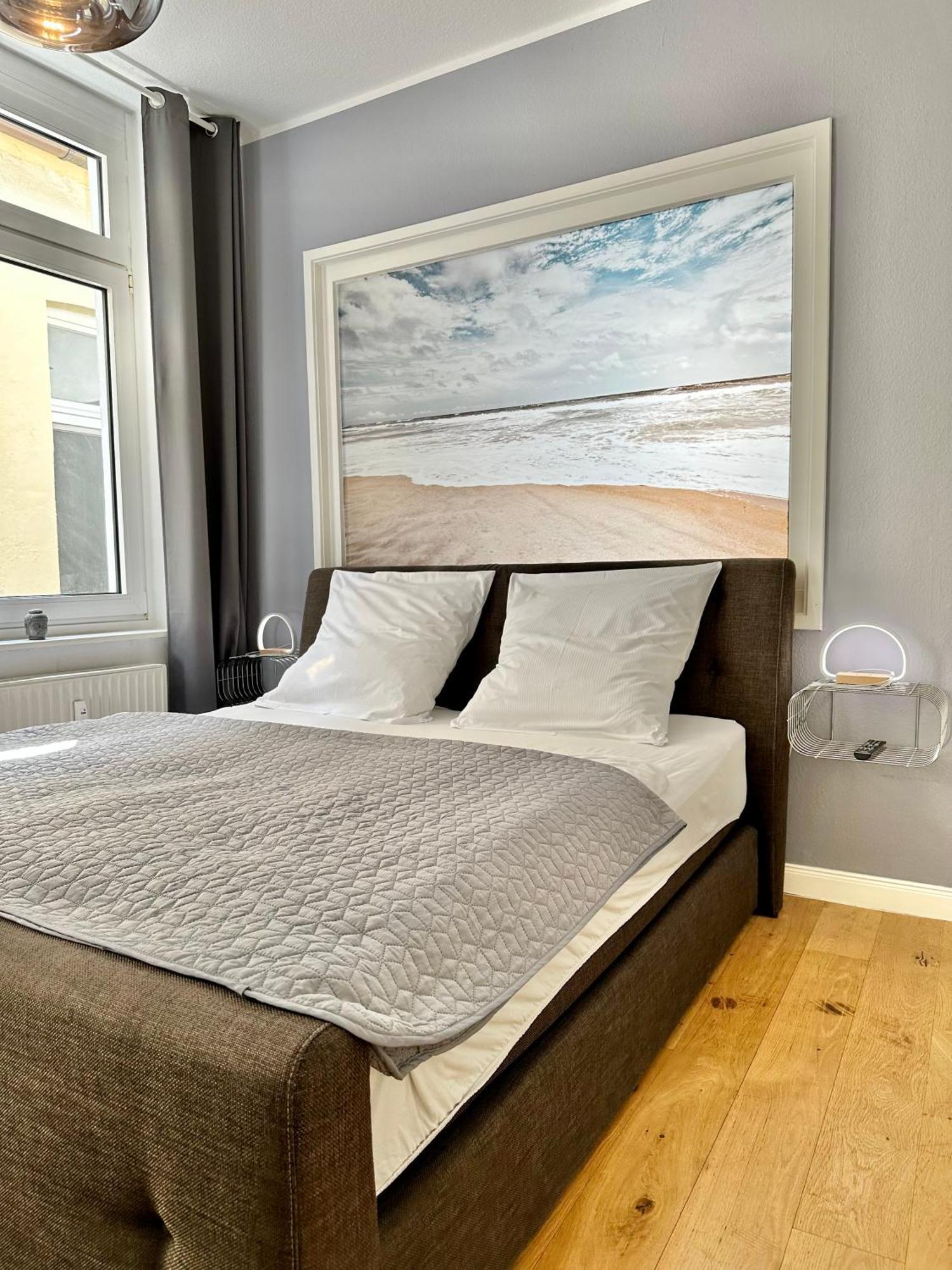 Geraeumiges City-Apartment Mit 2 Badezimmer Und Parkplaetzen D46-Og โอลเดนบวร์ก ภายนอก รูปภาพ