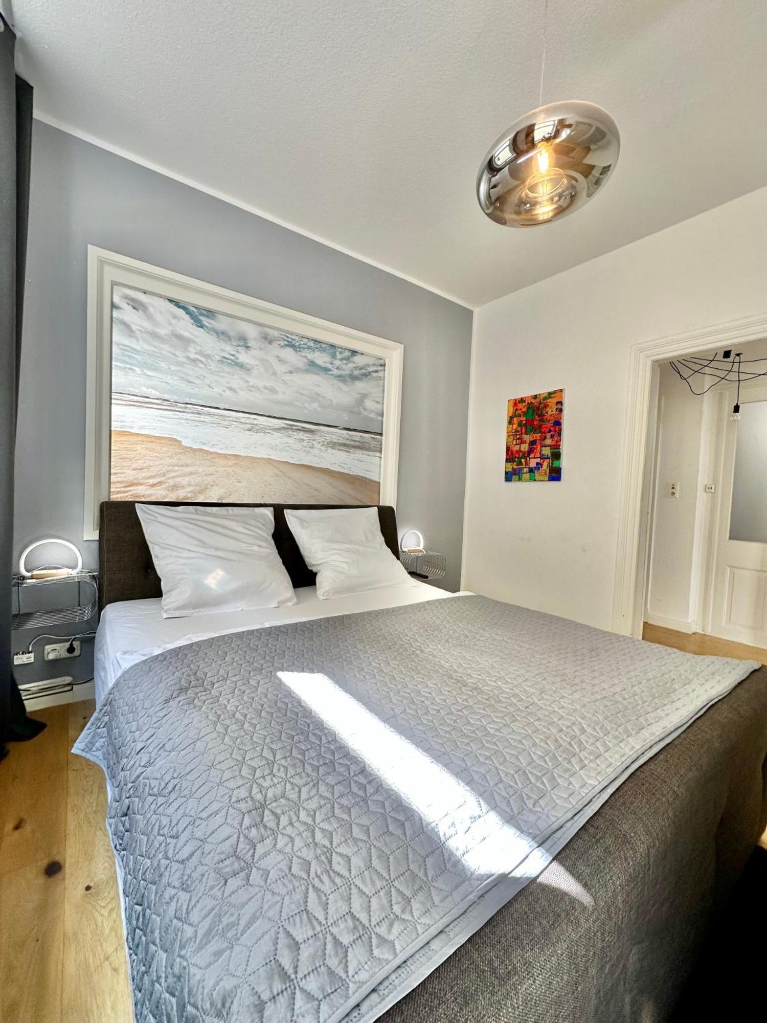 Geraeumiges City-Apartment Mit 2 Badezimmer Und Parkplaetzen D46-Og โอลเดนบวร์ก ภายนอก รูปภาพ
