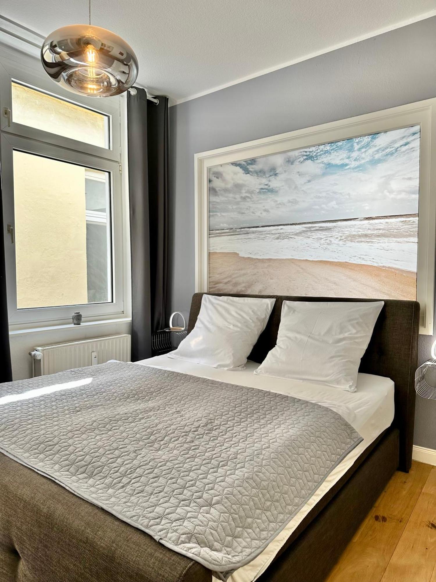 Geraeumiges City-Apartment Mit 2 Badezimmer Und Parkplaetzen D46-Og โอลเดนบวร์ก ภายนอก รูปภาพ