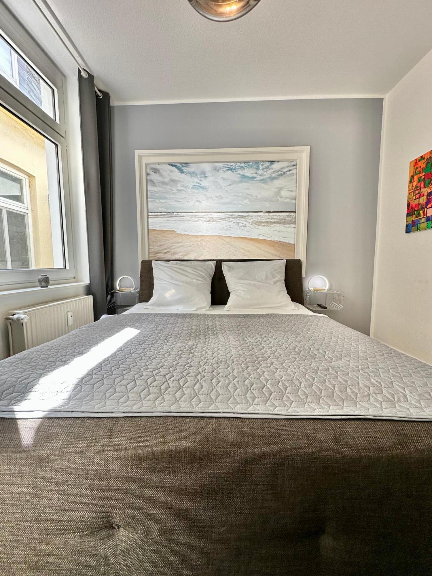 Geraeumiges City-Apartment Mit 2 Badezimmer Und Parkplaetzen D46-Og โอลเดนบวร์ก ภายนอก รูปภาพ