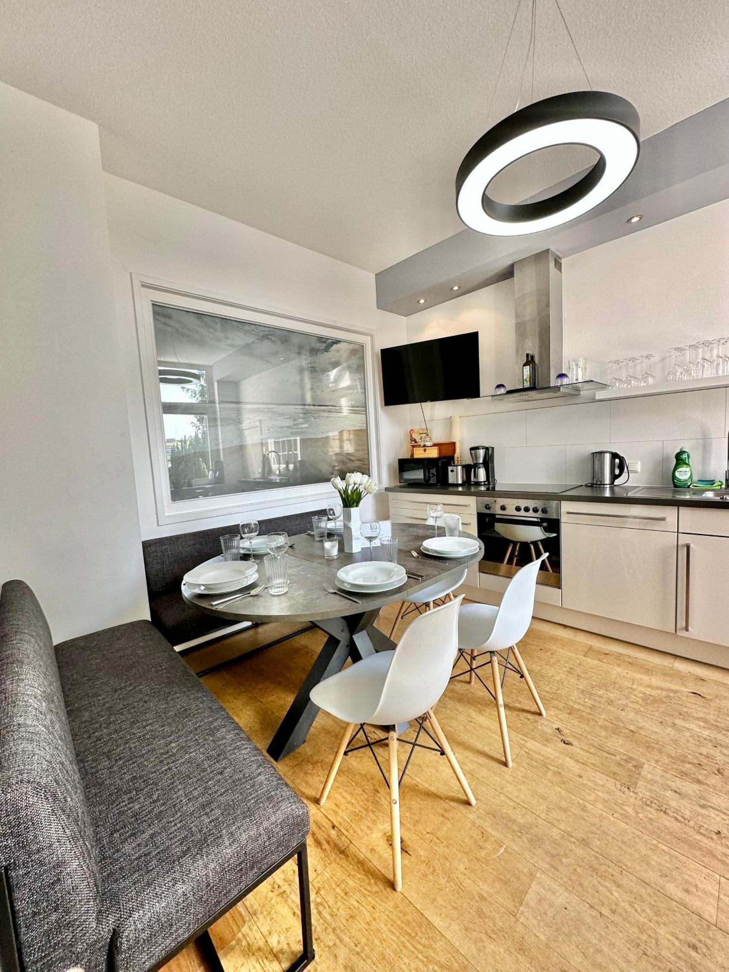 Geraeumiges City-Apartment Mit 2 Badezimmer Und Parkplaetzen D46-Og โอลเดนบวร์ก ภายนอก รูปภาพ