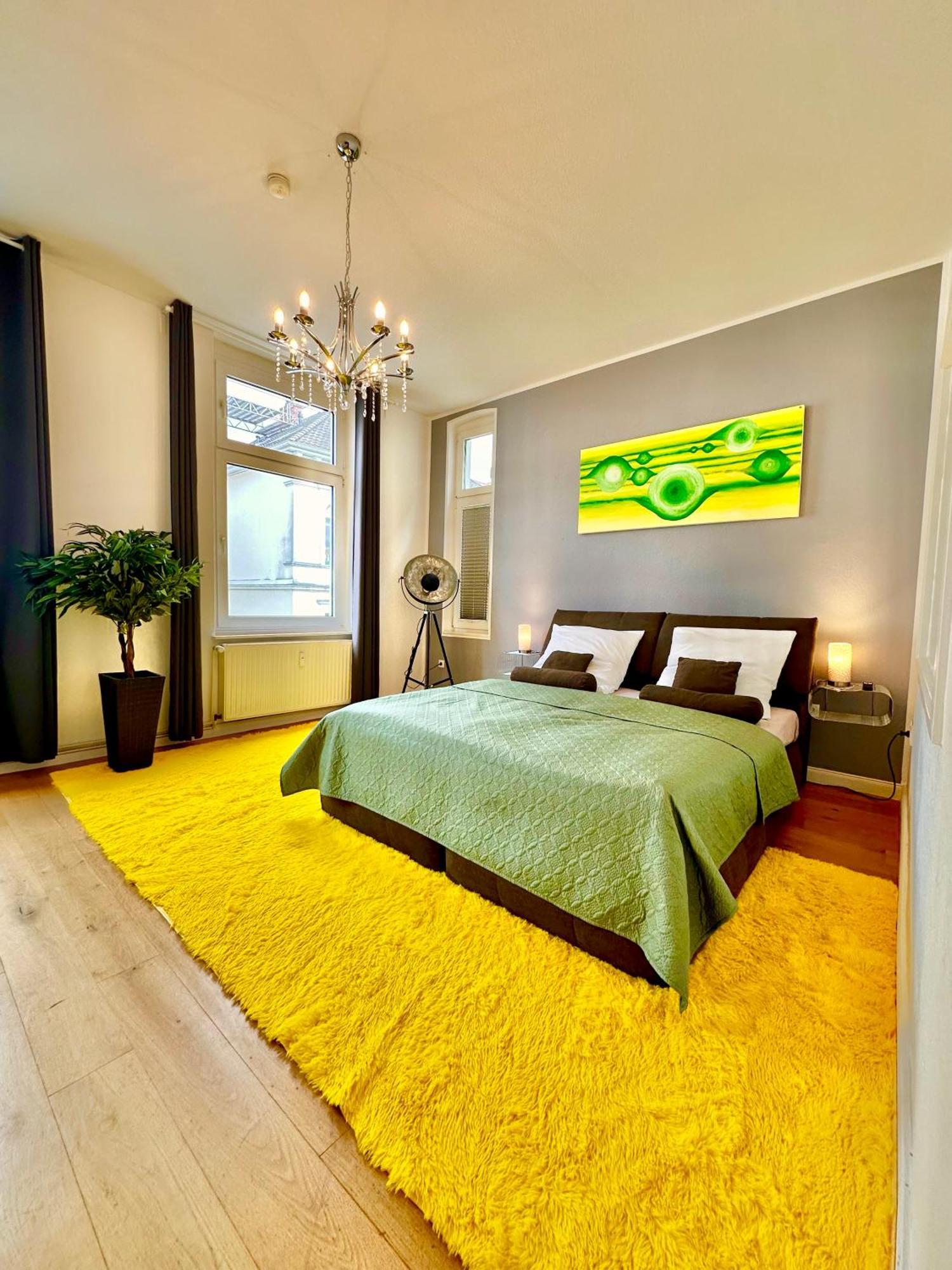 Geraeumiges City-Apartment Mit 2 Badezimmer Und Parkplaetzen D46-Og โอลเดนบวร์ก ภายนอก รูปภาพ