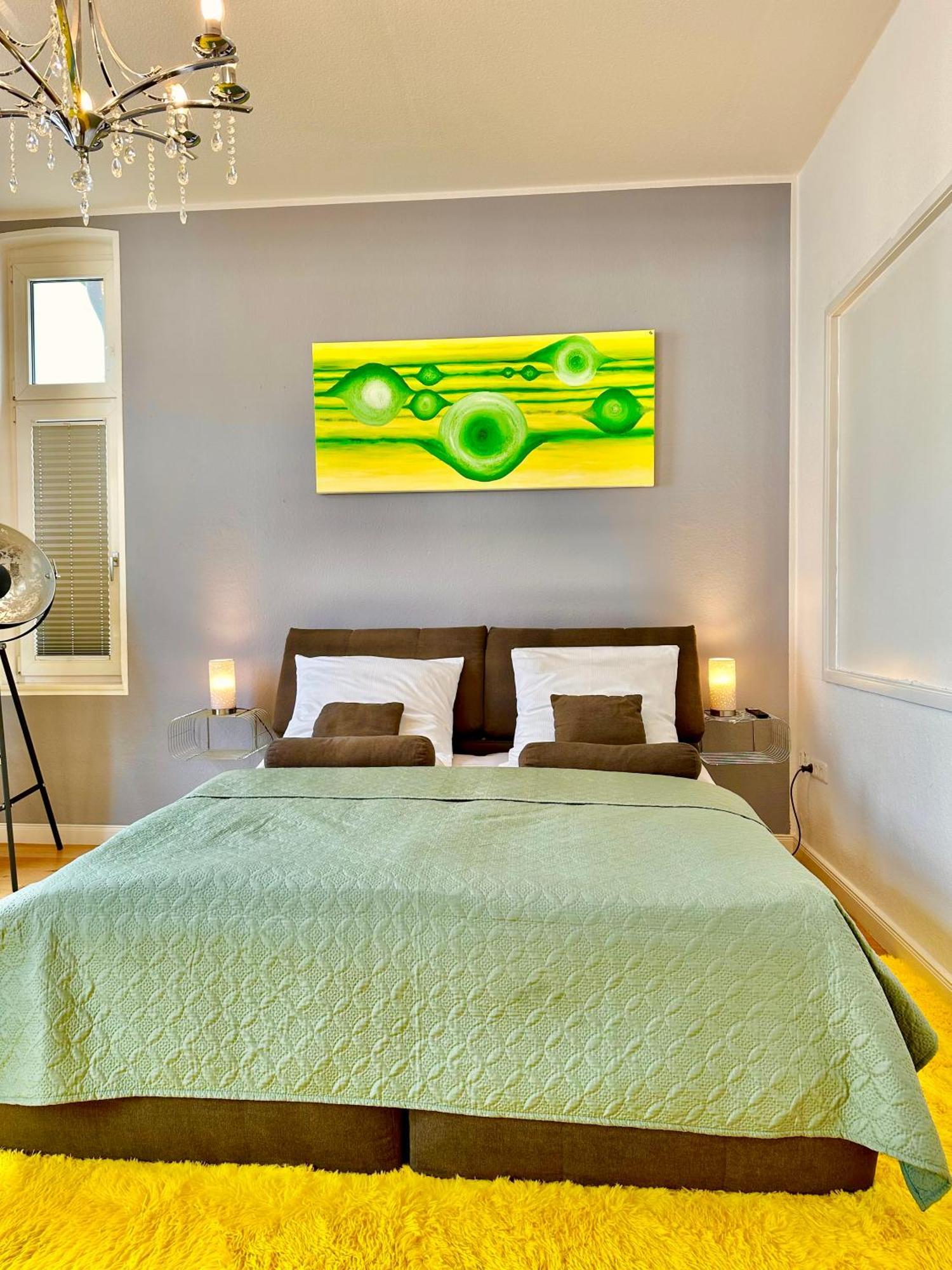 Geraeumiges City-Apartment Mit 2 Badezimmer Und Parkplaetzen D46-Og โอลเดนบวร์ก ภายนอก รูปภาพ